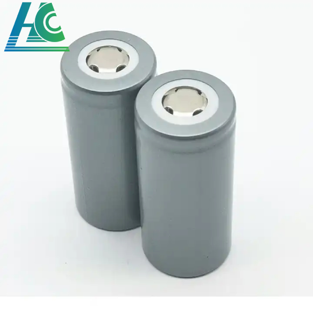 可充电LifePo4 32650 32700圆柱形单元格