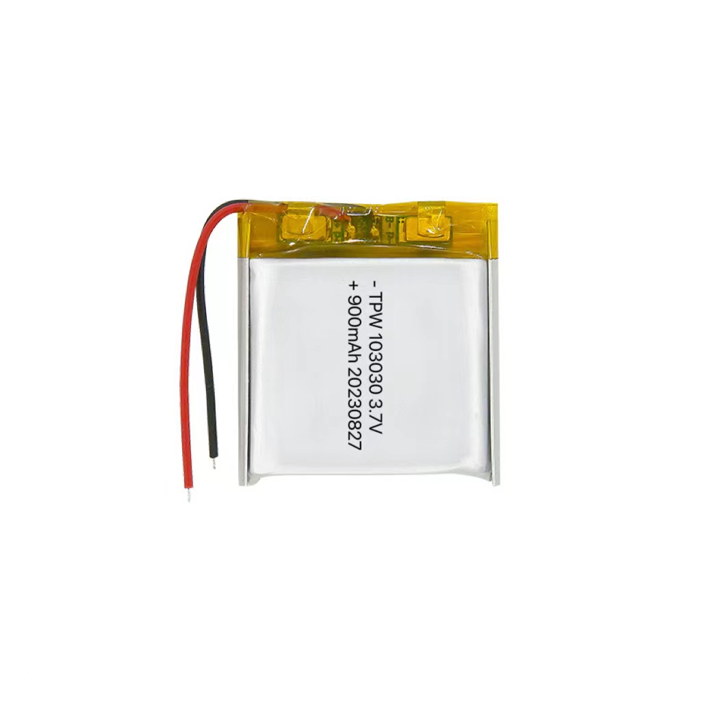 聚合物电池103030 900mAh