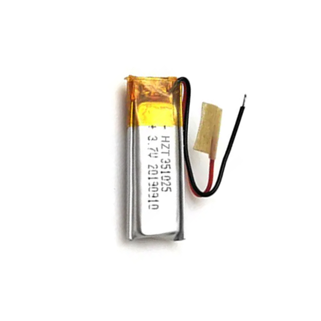 锂聚合物电池-351025 65mah