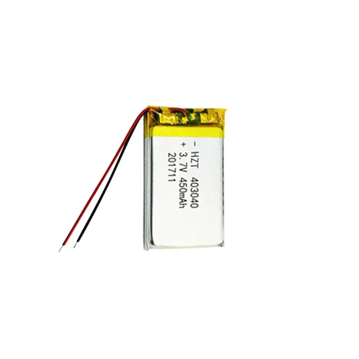 锂聚合物电池-403040 450mAh