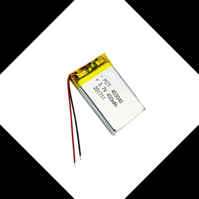 锂聚合物电池-403040 450mAh