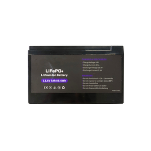 LifePo4锂隆电池12.8v7ah89.6Wh