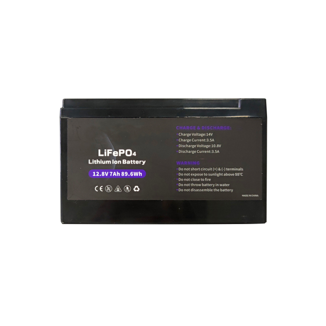 LifePo4锂隆电池12.8v7ah89.6Wh