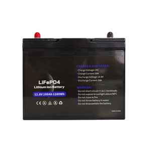 LifePo4电池12V100AH-UPS露营车