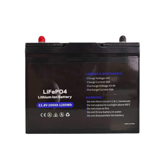 LifePo4电池12V100AH-UPS露营车