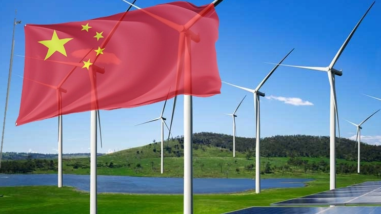 中国的新能源与Belt and Road倡议国家有很好的合作