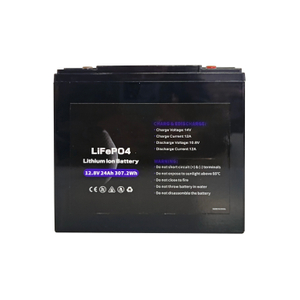 LifePo4锂离子电池12.8v24AH 307.2Wh