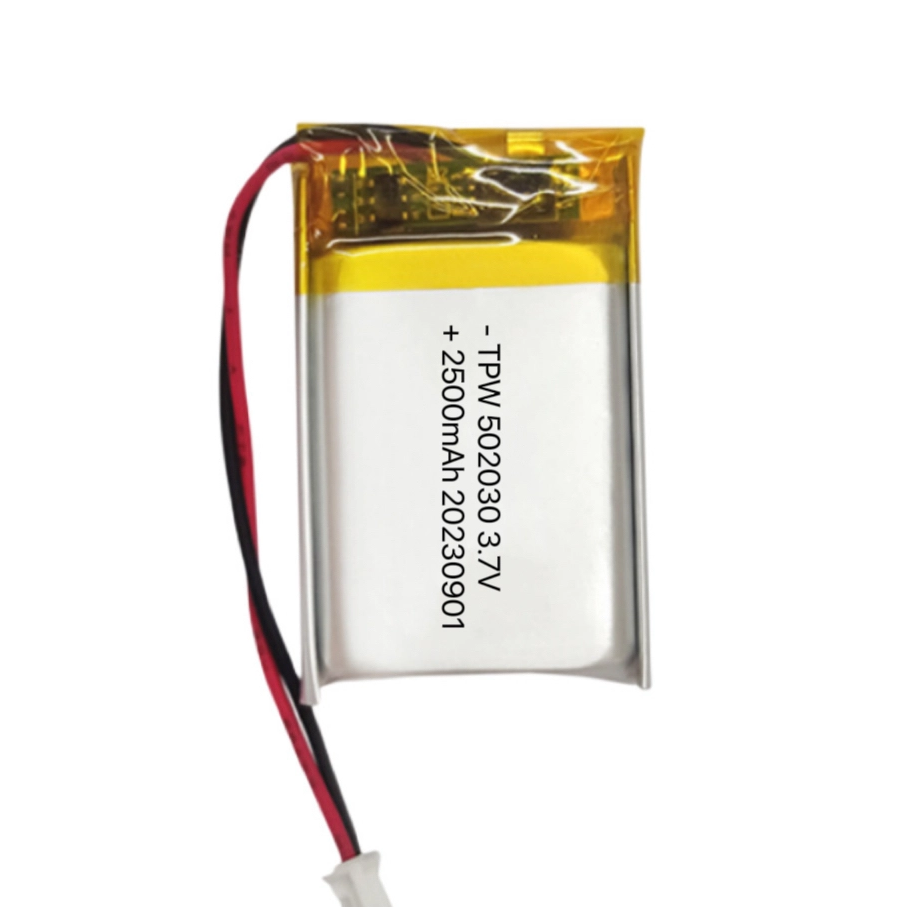 聚合物电池502030-250mah