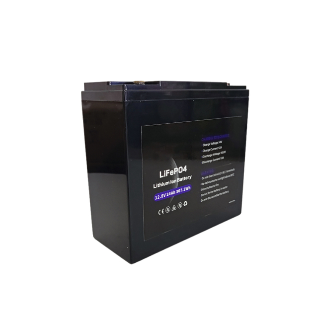 LifePo4锂离子电池12.8v24AH 307.2Wh