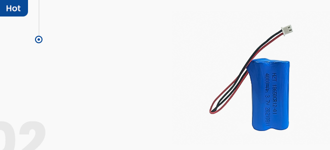 Electronic product battery ordering
