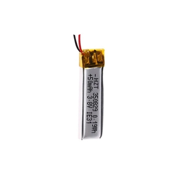 锂聚合物电池-350829 50mAh