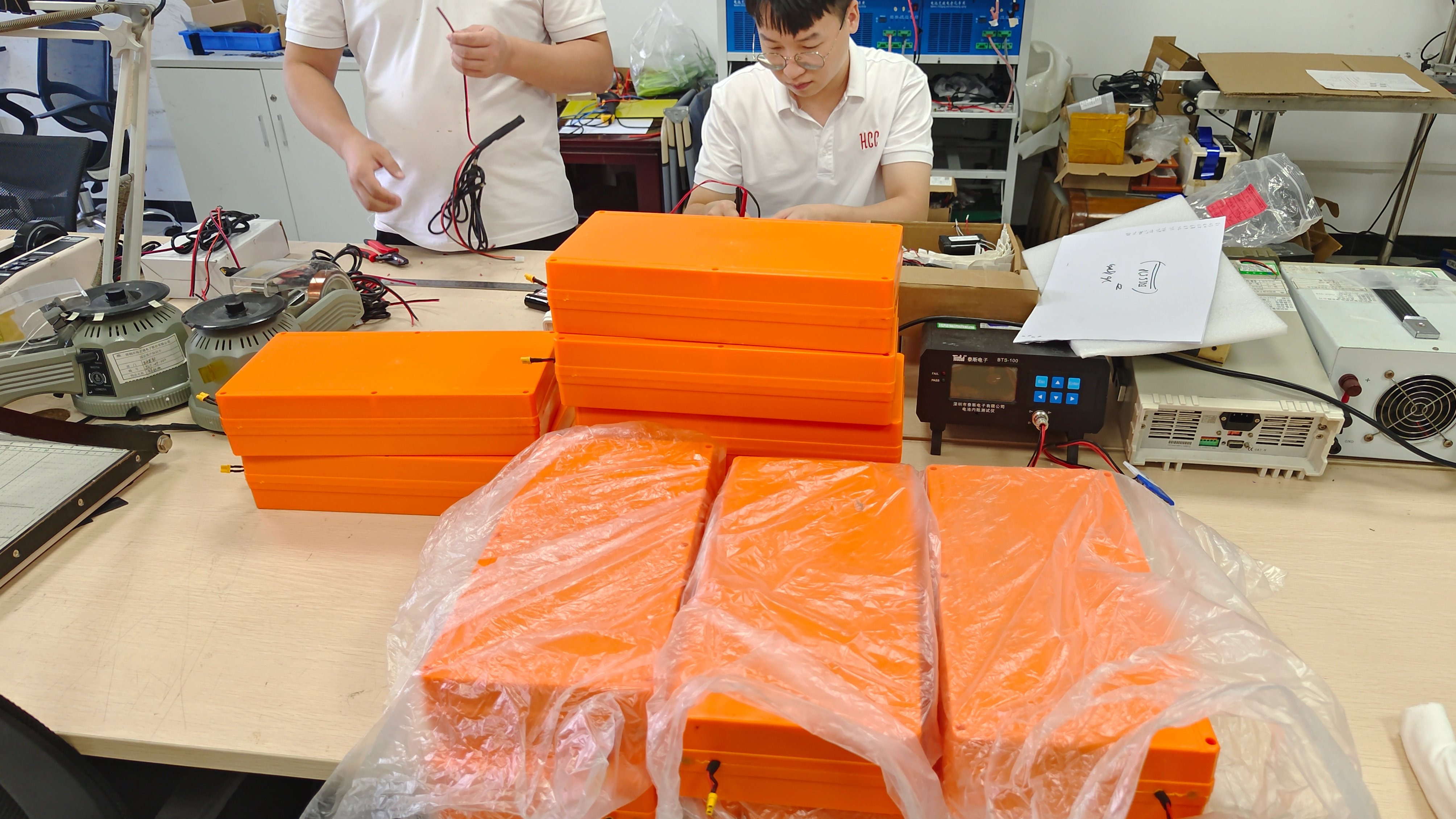 客户定制的露山锂电池