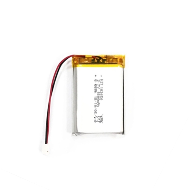 锂聚合物电池103450 800mAh