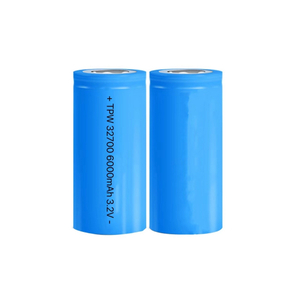 LifePo4 32700圆柱形单元3.2V6AH