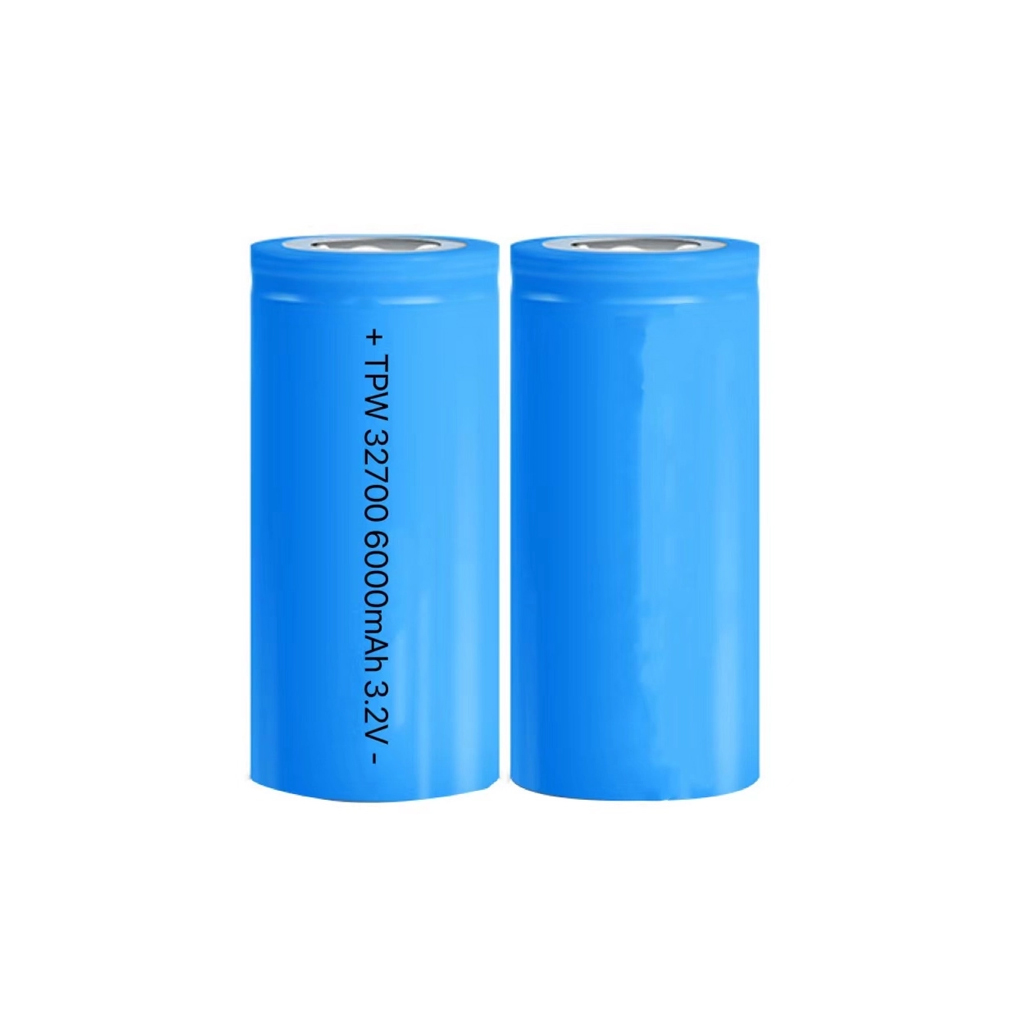 LifePo4 32700圆柱形单元3.2V6AH