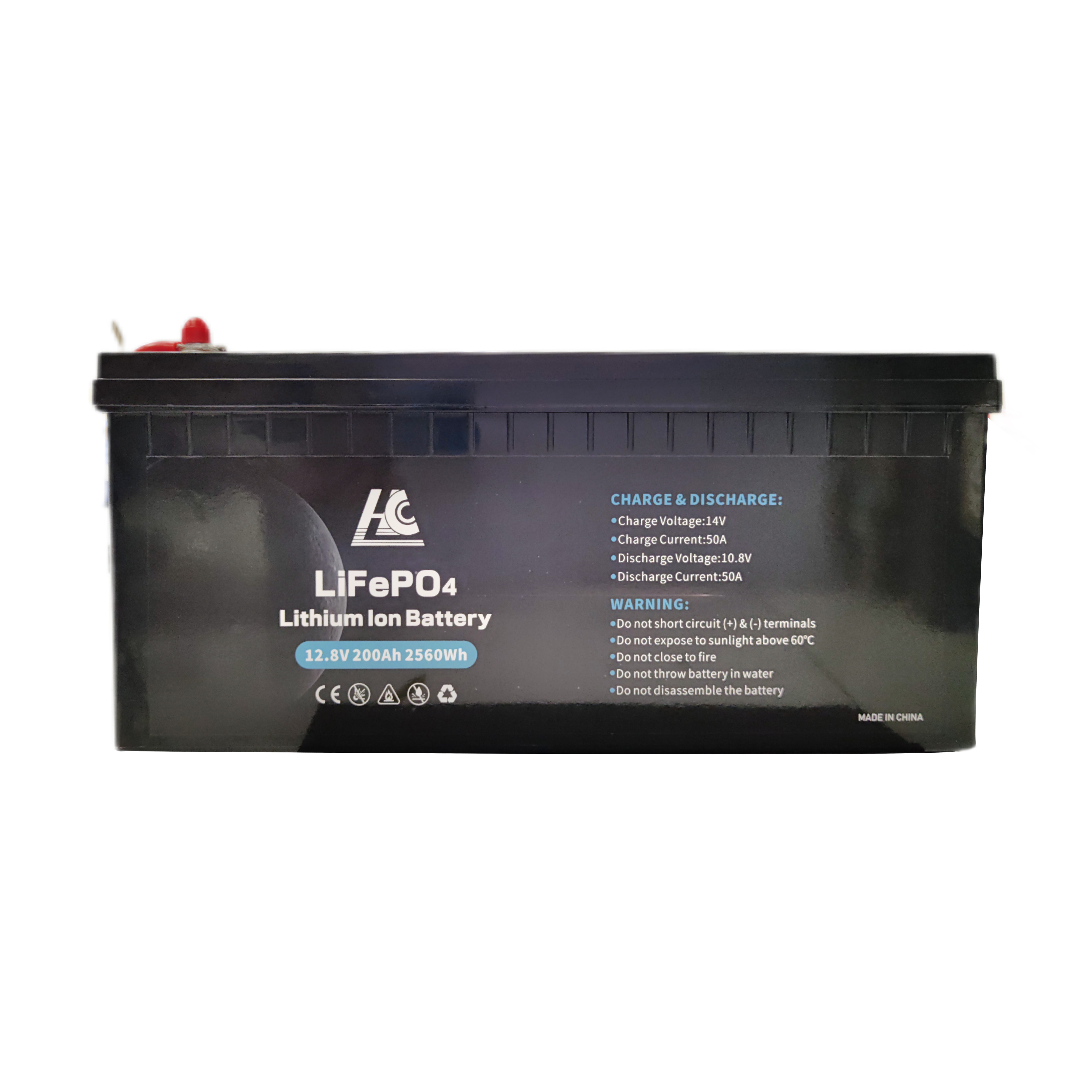 LifePo4锂电池12.8v400ah