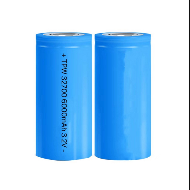 LifePo4 32700圆柱形单元3.2V6AH