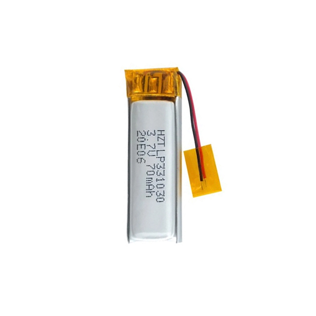 锂聚合物电池-331030 70mAh