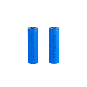  可充电锂离子18650圆柱形细胞3.6V