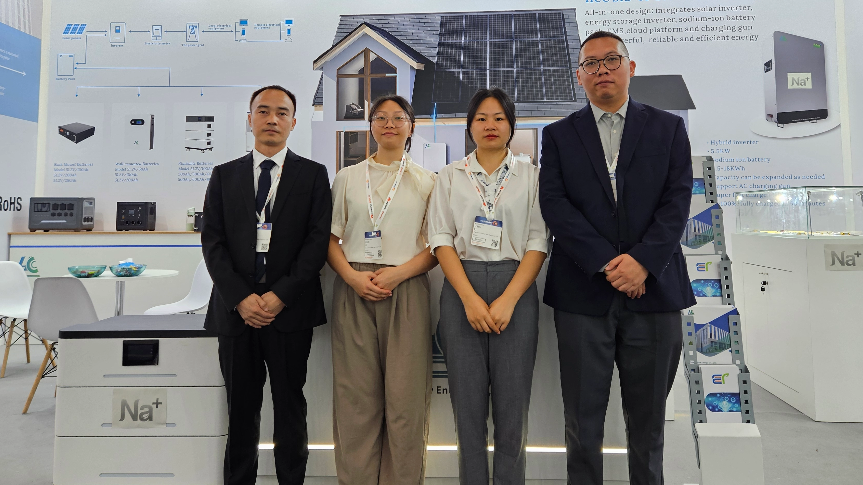 顶级智能E欧洲2024展览的结束，台式新能源和钠离子电池的受欢迎程度