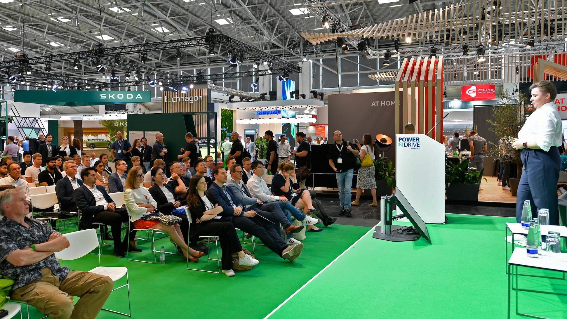 Topway将参加2024年Power2Drive Europe在Booth C2-557参加