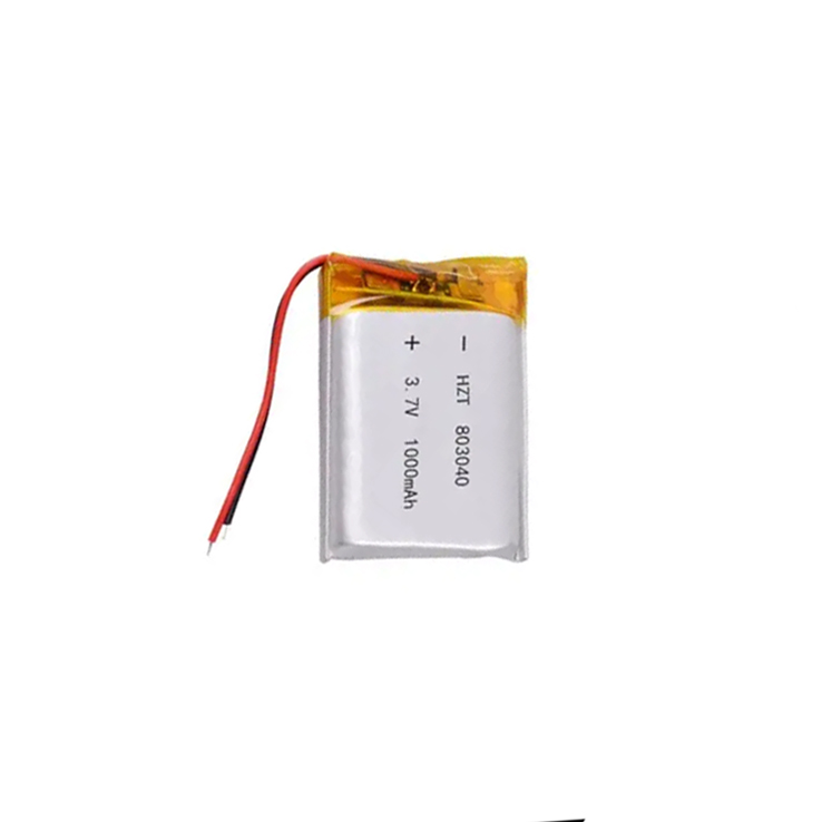 聚合物电池803040-1000mAh