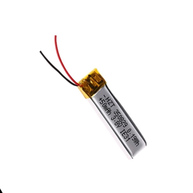 锂聚合物电池-350829 50mAh